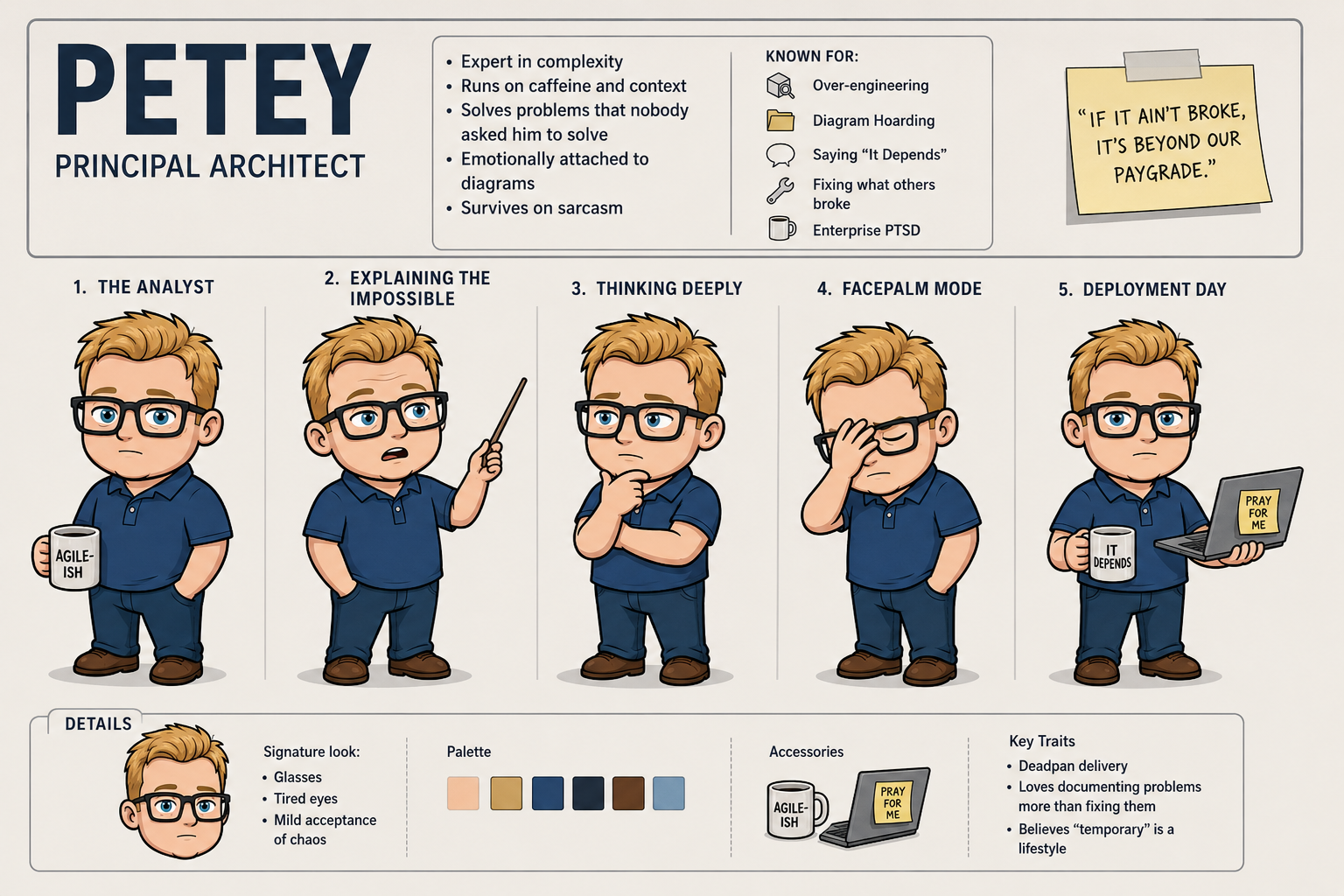 Petey the Architect
