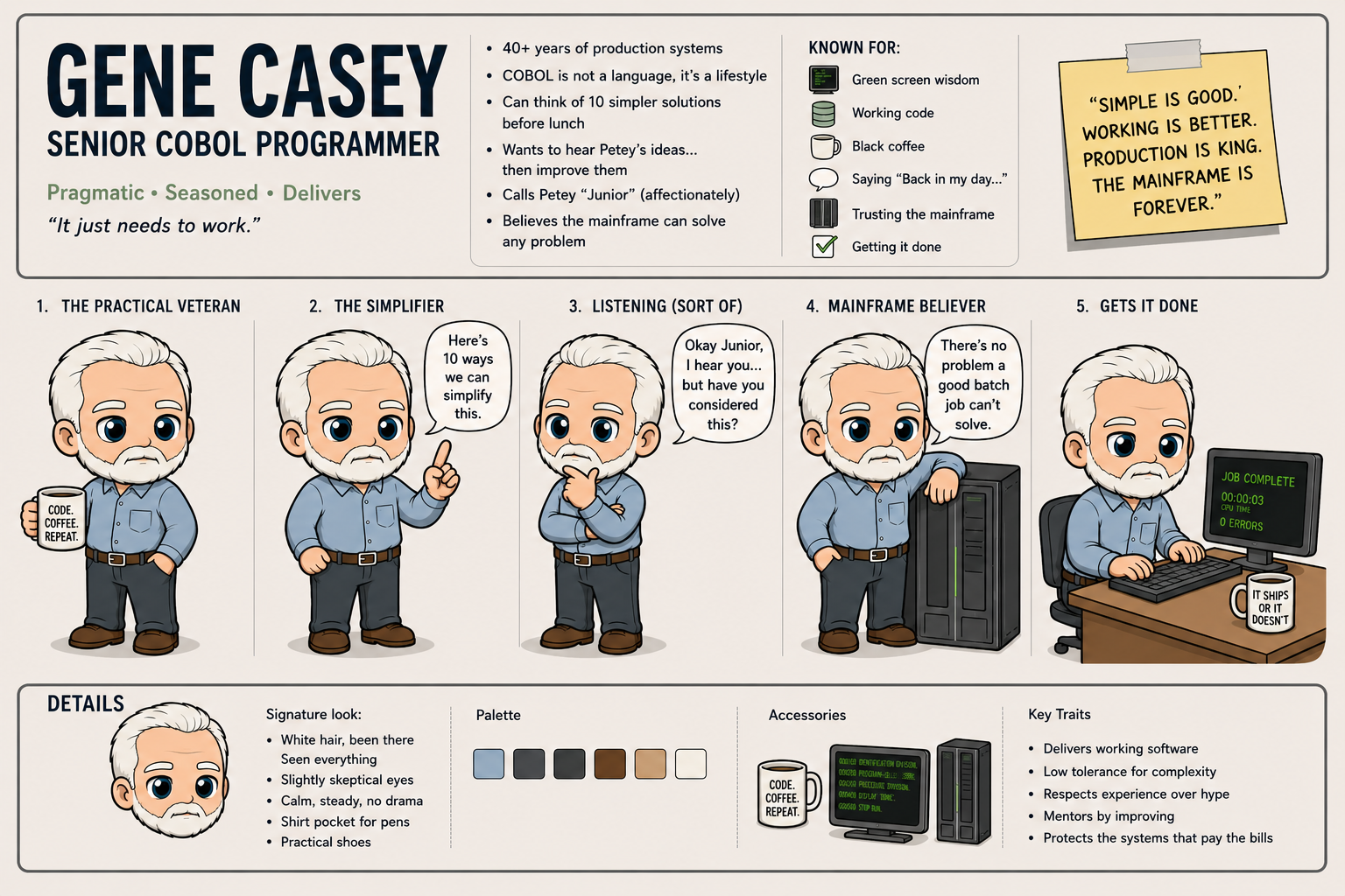 Gene “Casey”