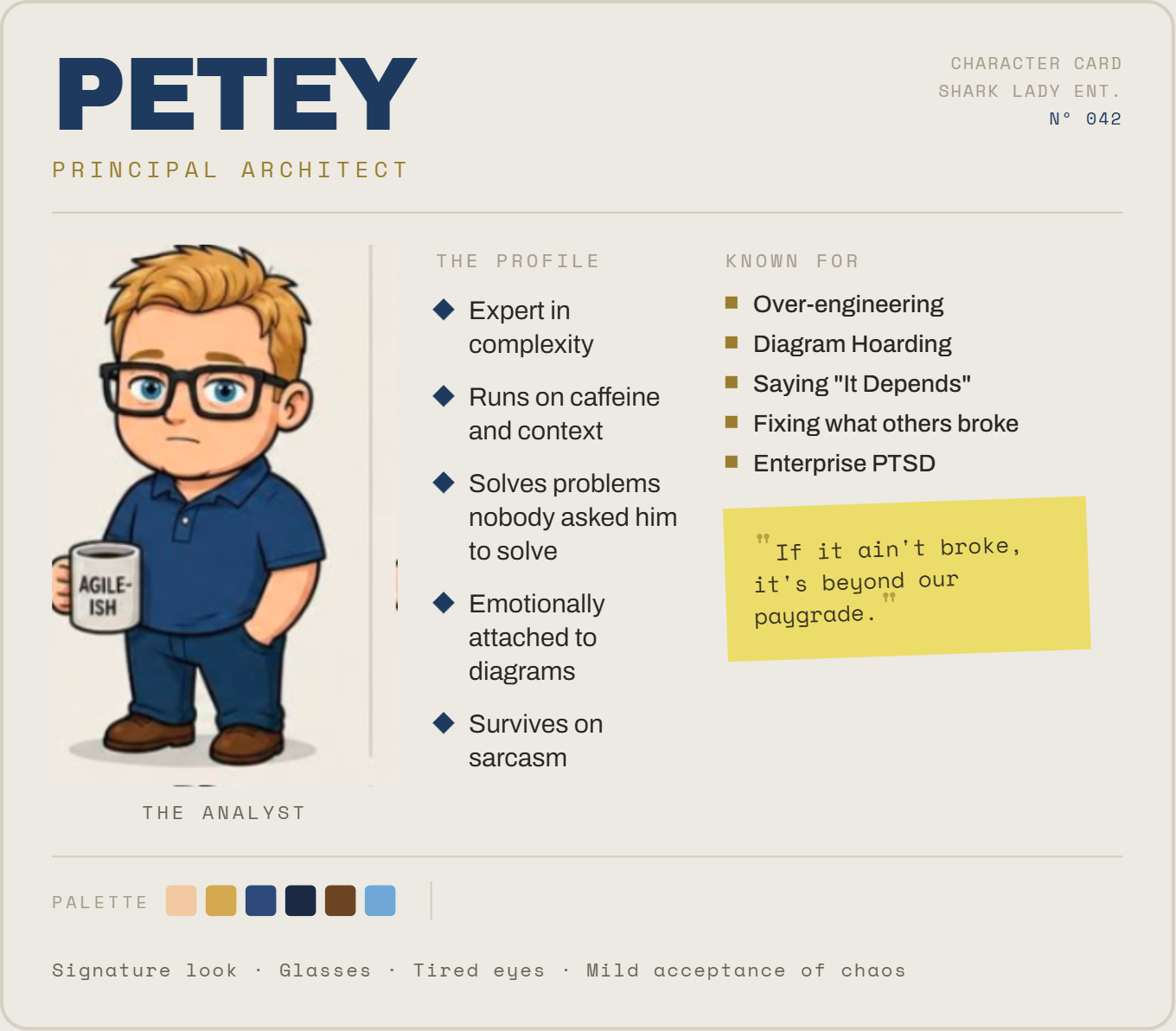 Meet Petey