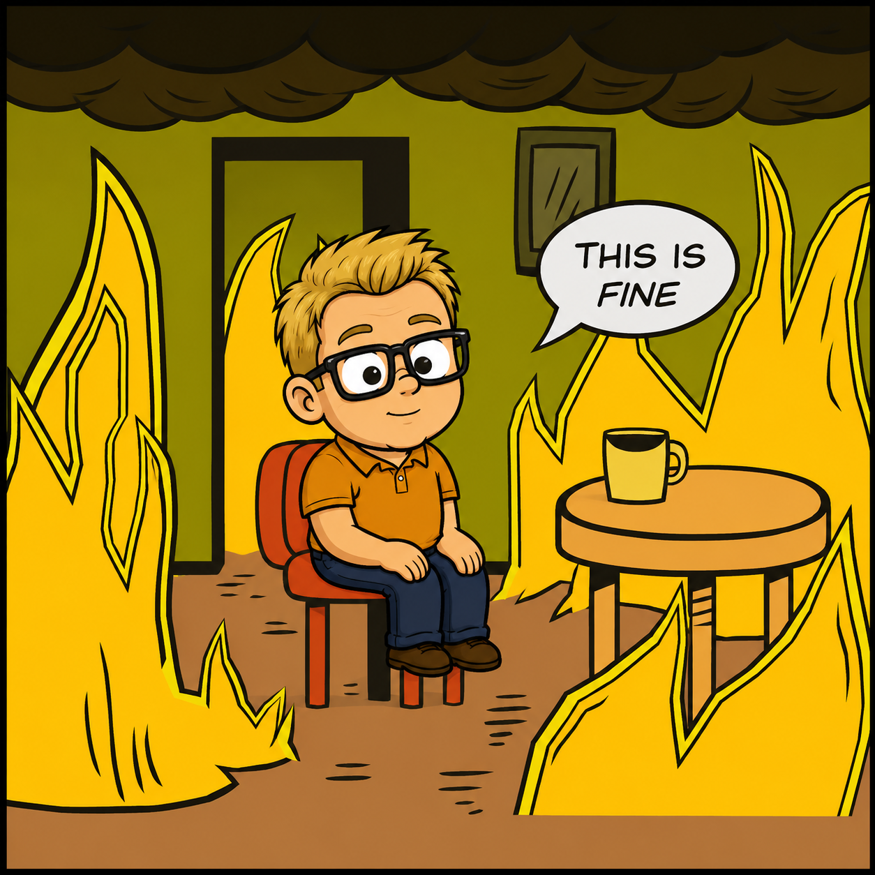 This is Fine