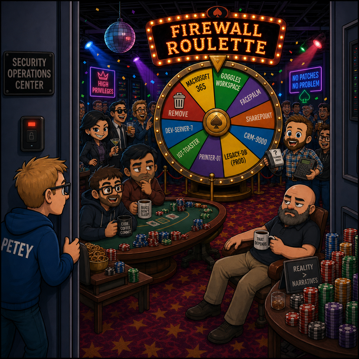 Firewall Roulette