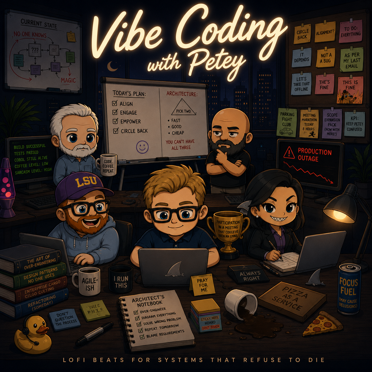 Vibe Coding with Petey