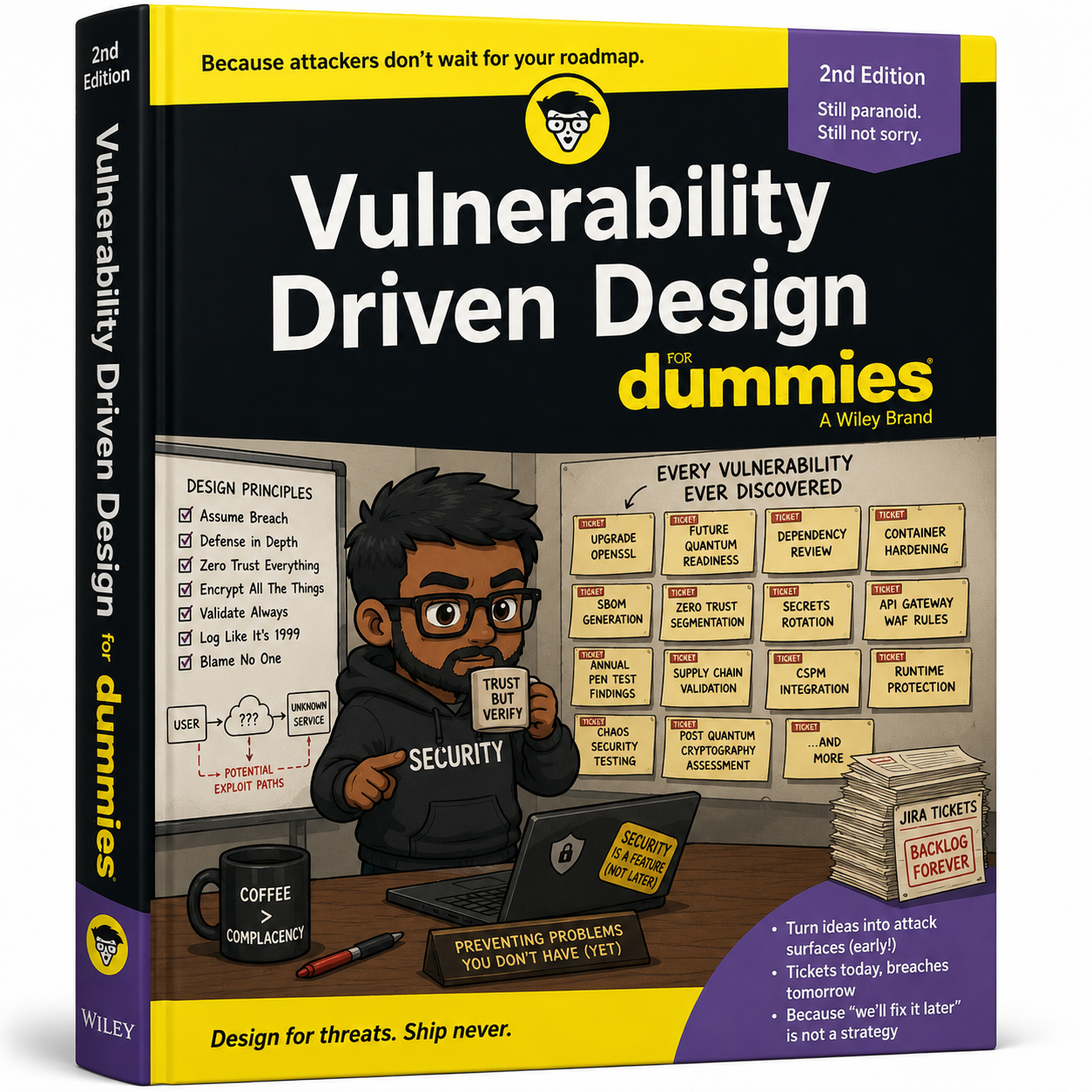 Vulnerability Driven Design for Dummies