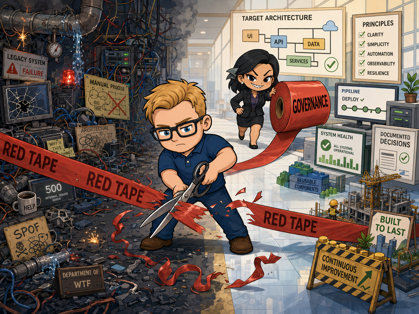 Red Tape
